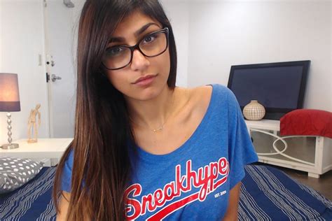 biography of mia khalifa|Mia Khalifa Biography .